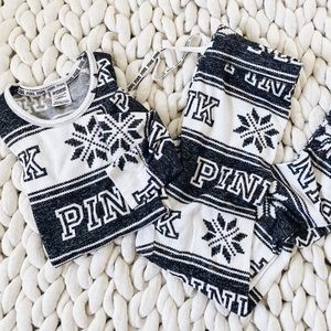 PINK Victoria’s Secret Thermal Pajamas